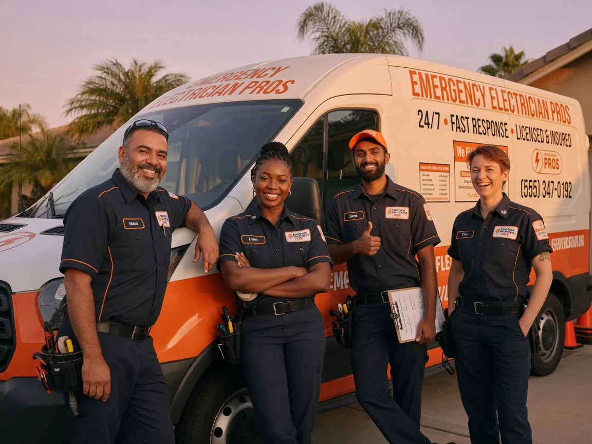 Emergency Electrician company in Rittman, OH